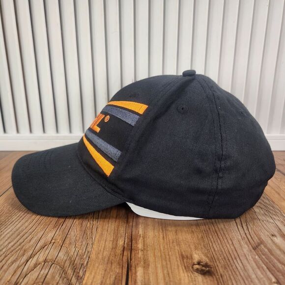 Stihl Outfitters Strapback Hat Cap Black Canvas Officially Licensed Merch Promo - Picture 6 of 10